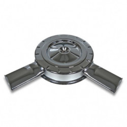 1964-1967 Chevelle L79 Dual Snorkel Air Cleaner Assembly