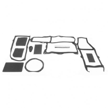 Heater Core And Box Seals Kit, With Air Conditioning