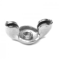 Air Cleaner Wing Nut, Chrome