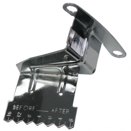 Small Block Timing Cover Pointer For 7 Inch Balancer