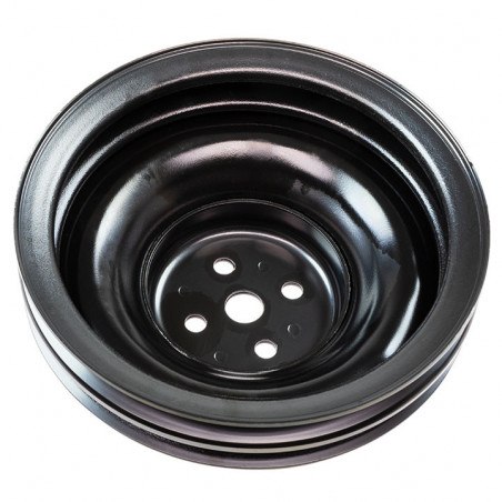 Big Block Water Pump Pulley Double Groove