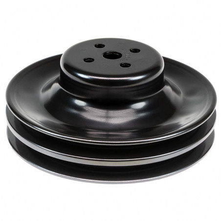 Big Block Water Pump Pulley Double Groove
