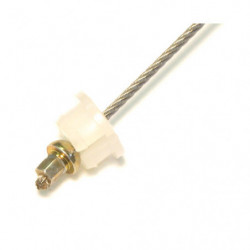 Accelerator Cable Retaining Clip