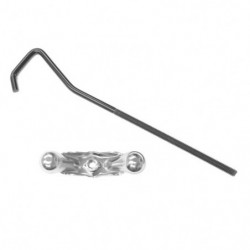 Jack And Tire Retaining Bolt