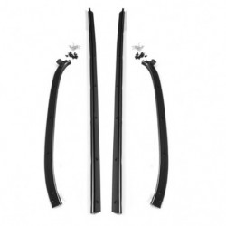 Coupe Outer Window Felt Kit, 4 Piece