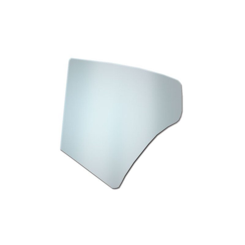1966 - 1967 Chevelle Quarter Window Glass, LH, Clear, Coupe
