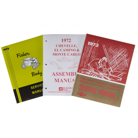 Factory Shop Manual Set