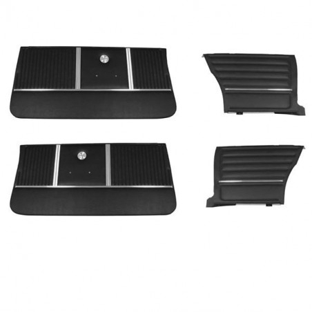 Convertible Door Panel Kit Black