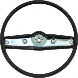 Standard Steering Wheel Black