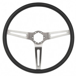 Black Comfort Grip Sport Steering Wheel