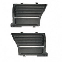 Coupe Rear Door Panels, Pre-Assembled, Black