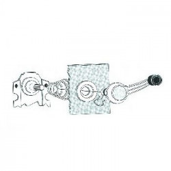 Window Crank Gasket