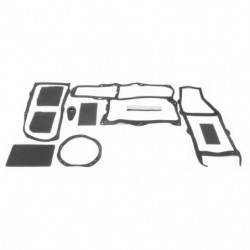 Heater Core Seals, With Air Conditioning