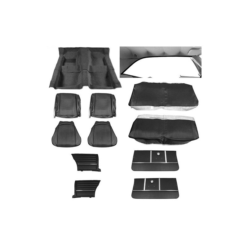 ルームシーフォート　セット 63-64DeluxeDoorPanels-