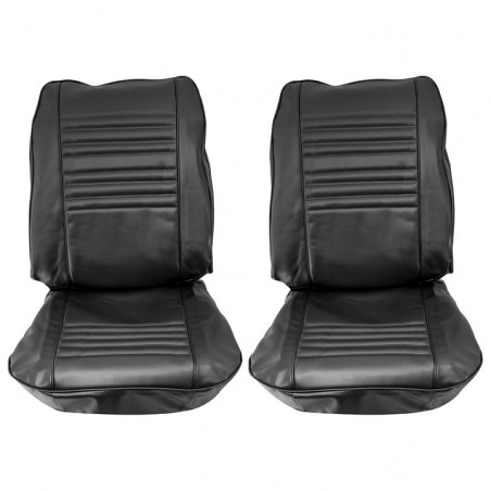 Coupe Junior Interior Kit For Bucket Seats, Black
