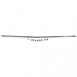 Rear Panel Molding Trunk Edge