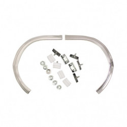 Headlamp Eyebrow Moldings