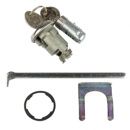 Lock Set Glove Box And Trunk