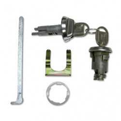 Lock Set Glove Box And Trunk