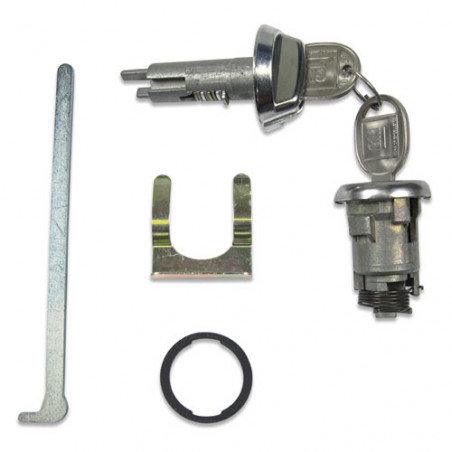 Lock Set Glove Box And Trunk