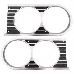 Headlamp Bezel Set