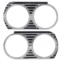 Headlamp Bezel Set