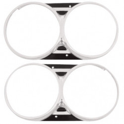 Headlamp Bezel Set