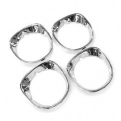Headlamp Bezel Set