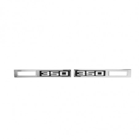 Side Marker Bezels Front 350