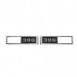 Side Marker Bezels Front 396