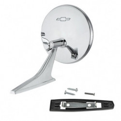 Side View Mirror, with Bowtie