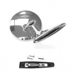 Side View Mirror, with Bowtie