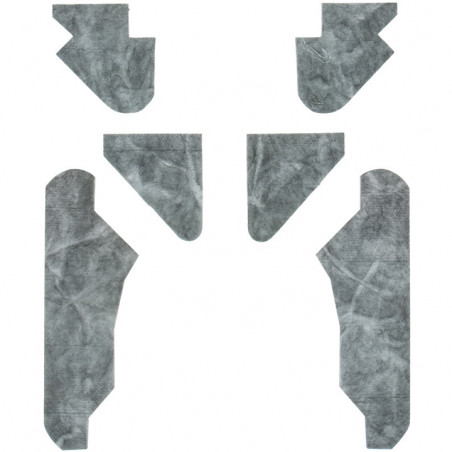 Under Hood Insulation, 1st Design