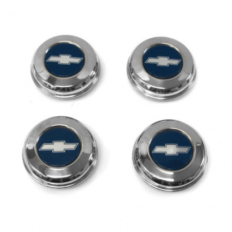 Super Sport Center Cap Kit Blue Bowtie