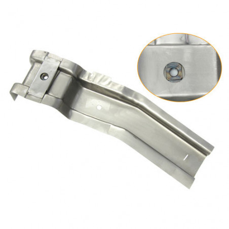 PARTIAL FLOOR PAN BRACE 64-72 CHEVELLE/ELCAM FRONT LEFT SIDE