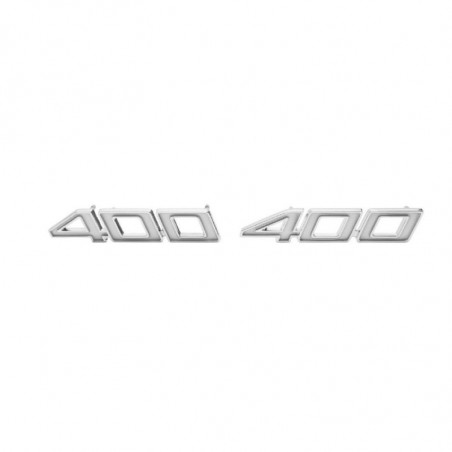 400 Fender Emblems