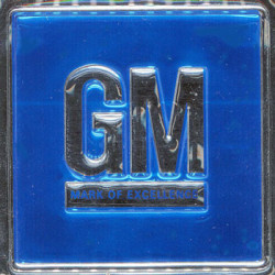 Door Jamb Decal, Blue