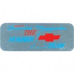 Tonawanda Valve Cover Decal