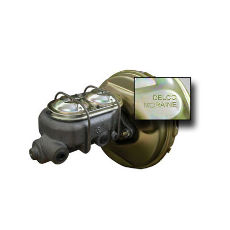 Round Disc Brake Master Cylinder With 9 Inch Delco Power Brake Booster Kit