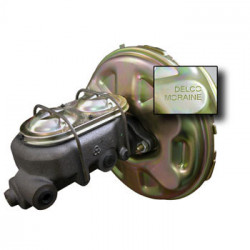 1964-1972 GM A-Body Delco Style Brake Booster Kit – Disc/Drum, Master Cylinder, Rodspeedracing