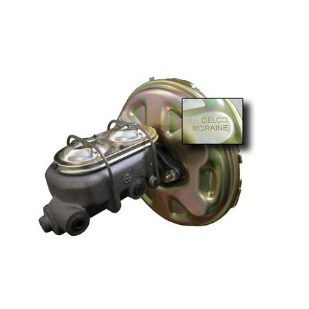 Round Disc Brake Master Cylinder With 11 Inch Delco Power Brake Booster Kit