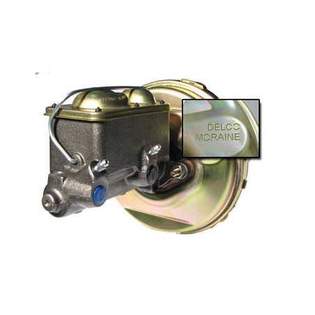 Square Disc Brake Master Cylinder With Bleeders With 9 Inch Delco Power Brake Bo