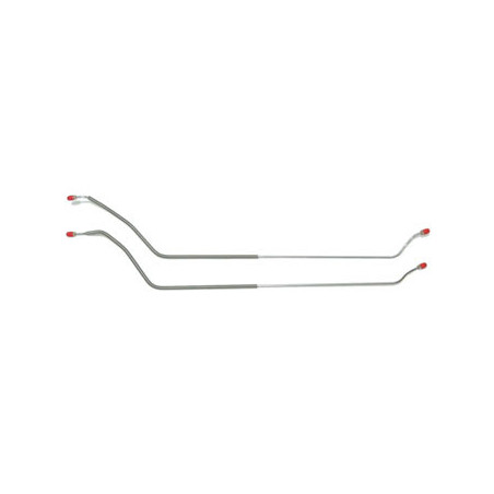 Rear Axle Brake Lines, Stainless Steel