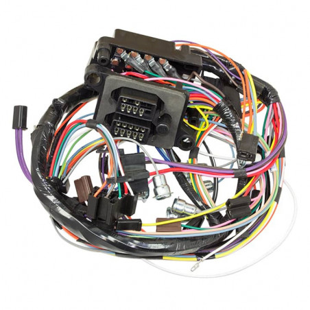 Dash Harness, with Gauges