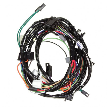 Forward Lamp Harness, with Gauges