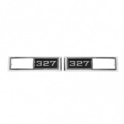Side Marker Bezels Front 327