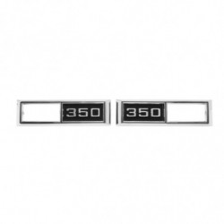 Side Marker Bezels Front 350