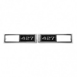 Side Marker Bezels Front 427