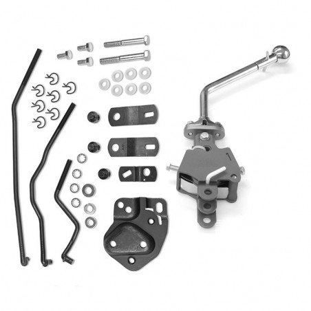 Hurst Muncie Shifter Kit, Bucket Seats