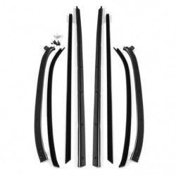 Coupe Complete Window Felt Kit, 8 Piece